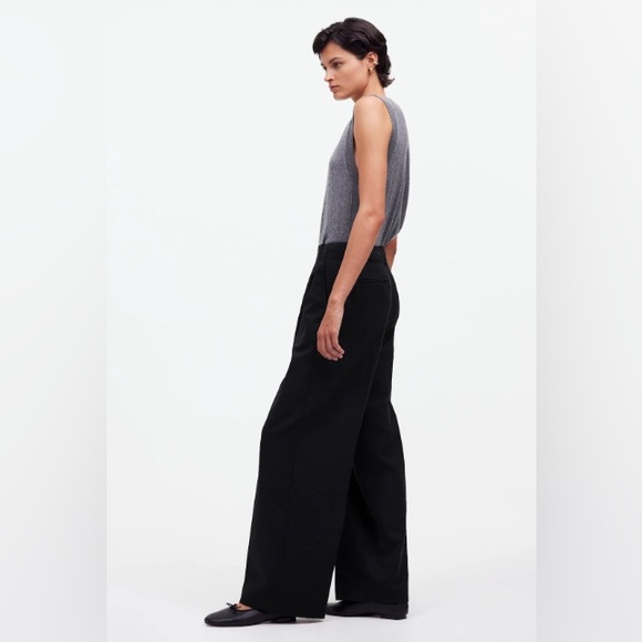 Madewell The Petite Harlow Wide Leg Pant - Picture 3 of 11